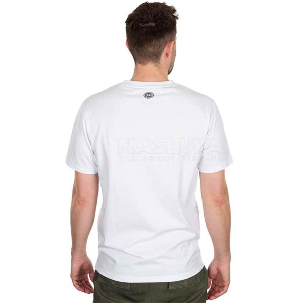 Тениска Matrix Hex Print T-Shirt White — снимка 2