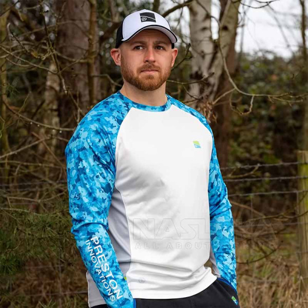 Слънцезащитна блуза Preston Performance Sun Shirt — снимка 3
