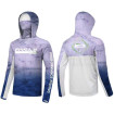 Слънцезащитна блуза Ryuji UV Performance Hoodie + Neck, Navy Blue