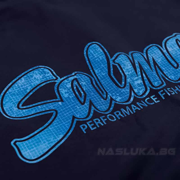 Тениска Salmo Slider T-Shirt Navy — снимка 4