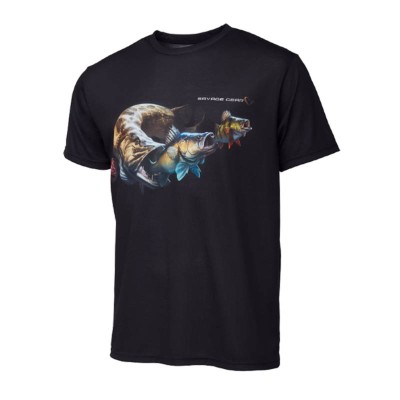 Тениска Savage Gear Cannibal Tee, Black