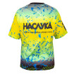 Тениска с къс ръкав НАСЛУКА Green/Yellow