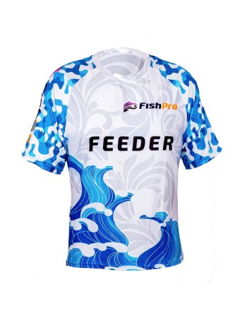 Тениска с къс ръкав FishPro Feeder
