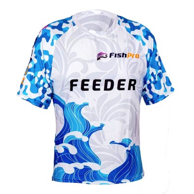 Тениска с къс ръкав FishPro Feeder