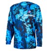 Слънцезащитна блуза FishPro Blue Skin
