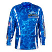 Слънцезащитна блуза Nasluka Sea Blue
