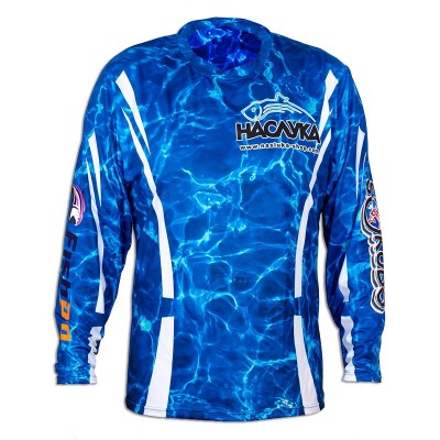 Слънцезащитна блуза Nasluka Sea Blue