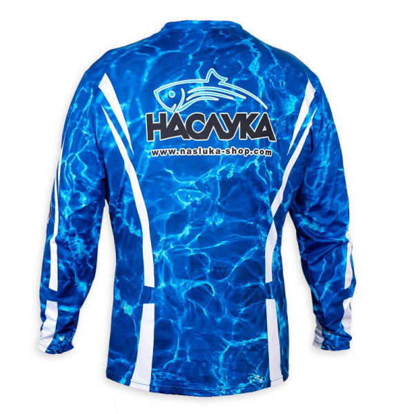 Слънцезащитна блуза Nasluka Sea Blue — снимка 3