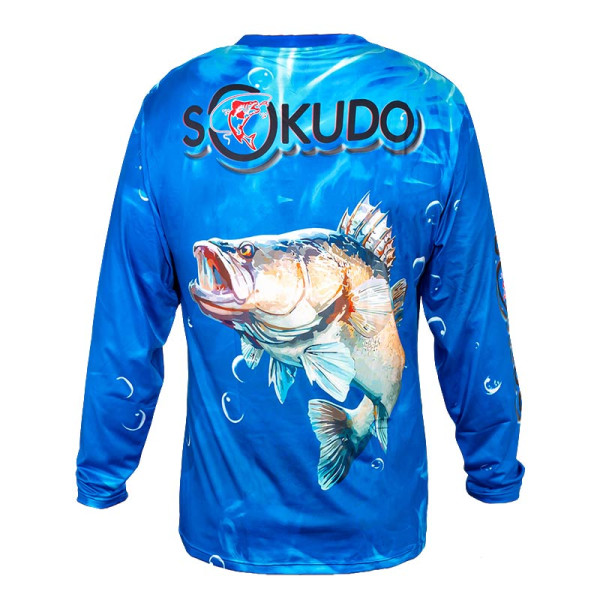 Слънцезащитна блуза Sokudo Zander — снимка 3
