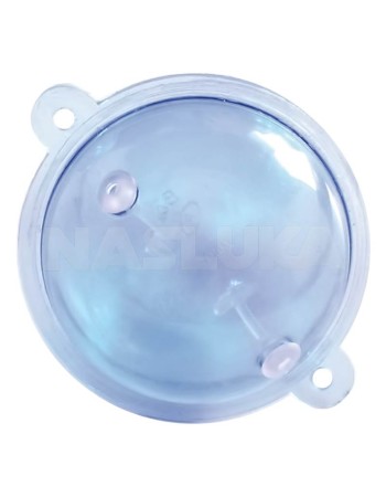 Кръгло прозрачно булдо S