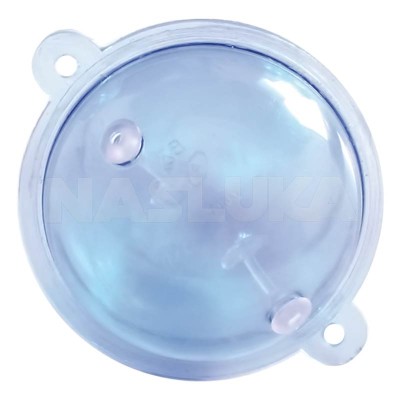 Кръгло прозрачно булдо S