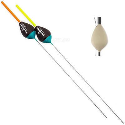 Фиксирана плувка с метален кил Наслука, 453