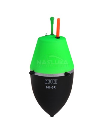Плувка, тапа за буй Madcat Rattlin' Bouy Float 150 г