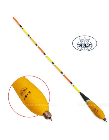 Ваглер с фиксирано утежнение Top Float 8052