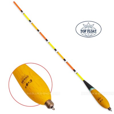 Ваглер с фиксирано утежнение Top Float 8052