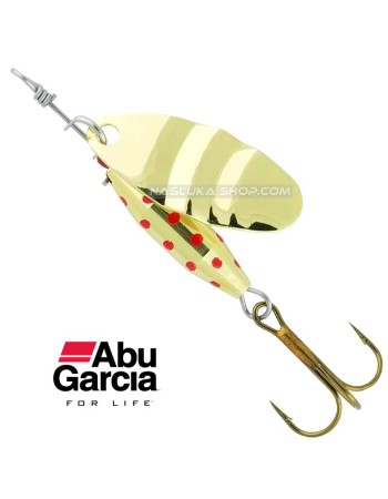 Въртяща блесна Abu Garcia Reflex Arctic, Gold