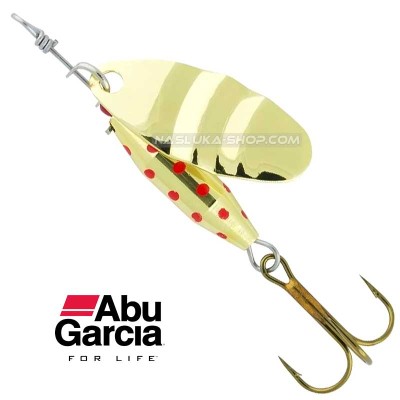 Въртяща блесна Abu Garcia Reflex Arctic, Gold