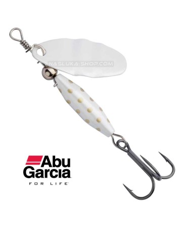 Въртяща блесна Abu Garcia Reflex Arctic, Pearl White