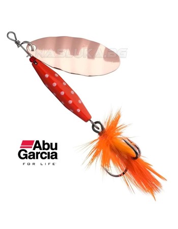 Въртяща блесна Abu Garcia Reflex Red, Copper