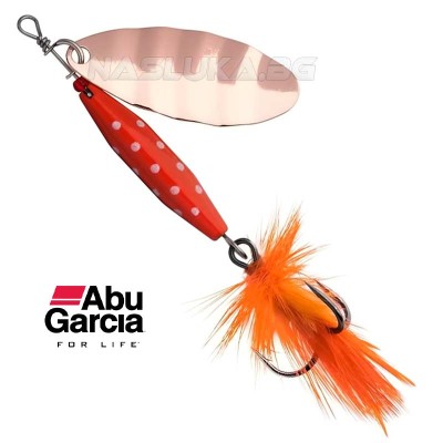 Въртяща блесна Abu Garcia Reflex Red, Copper