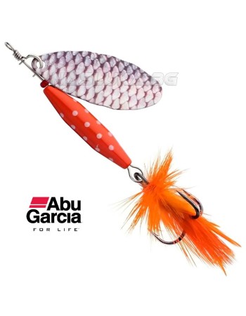 Въртяща блесна Abu Garcia Reflex Red, Holo Roach