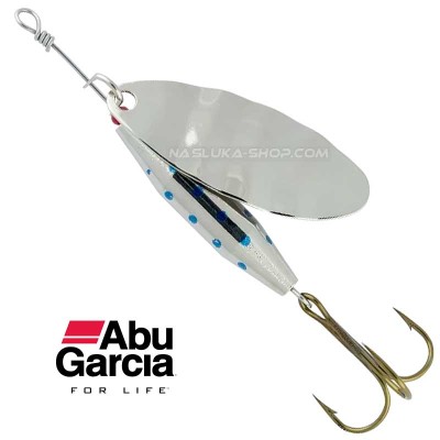 Въртяща блесна Abu Garcia Reflex Arctic, Silver