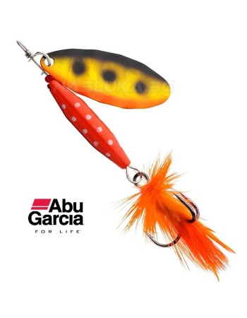 Въртяща блесна Abu Garcia Reflex Red, Orange Copper Holo