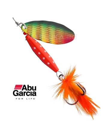 Въртяща блесна Abu Garcia Reflex Red, Yellow Perch