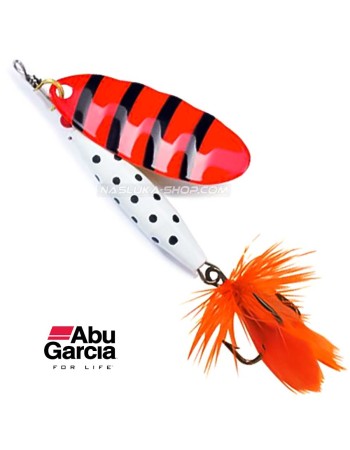 Въртяща блесна Abu Garcia Reflex White, OR