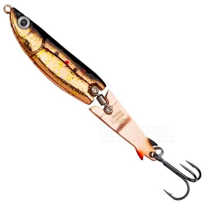 Двуделна клатушка Abu Garcia Toby Jointed, цвят Auric