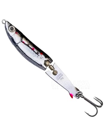 Двуделна клатушка Abu Garcia Toby Jointed, цвят Black Back Minnow