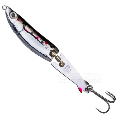 Двуделна клатушка Abu Garcia Toby Jointed, цвят Black Back Minnow