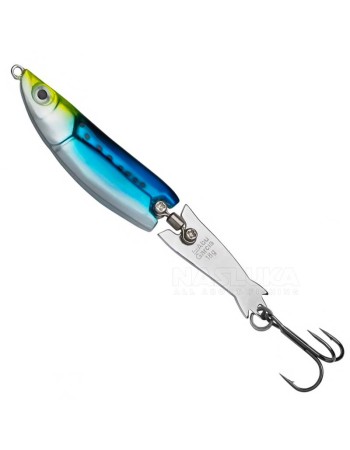 Двуделна клатушка Abu Garcia Toby Jointed, цвят Blue Sardine