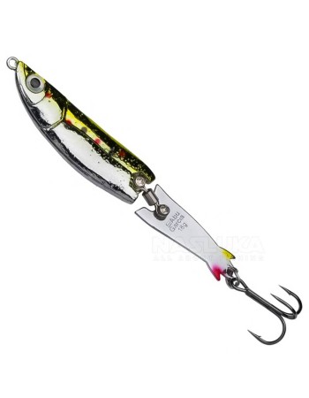 Двуделна клатушка Abu Garcia Toby Jointed, цвят Green Back Minnow