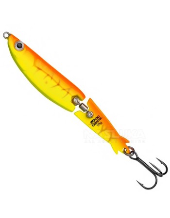 Двуделна клатушка Abu Garcia Toby Jointed, цвят Red Hot Tiger