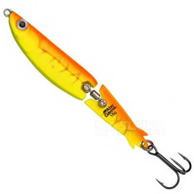 Двуделна клатушка Abu Garcia Toby Jointed, цвят Red Hot Tiger