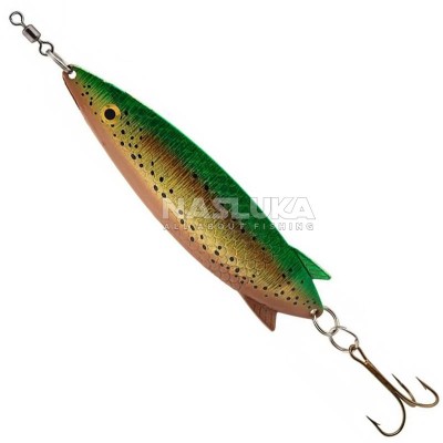 Клатушка Abu Garcia Toby Salmo 30 г, цвят G/Green Glitter