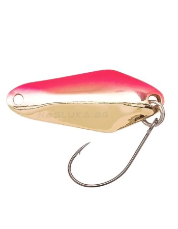 Микроклатушка за пъстърва Chisai 2.2 г, Pink Gold