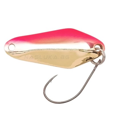 Микроклатушка за пъстърва Chisai 2.2 г, Pink Gold