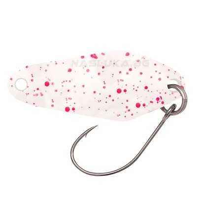 Микроклатушка за пъстърва Chisai 2.2 г, White Splat Pink