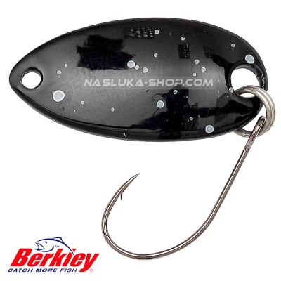 Микроклатушка за пъстърва и костур Roru, Black