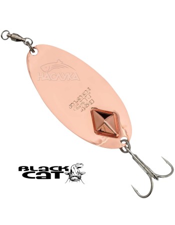Клатушка за риболов на сом Black Cat Battle Spoon, Copper