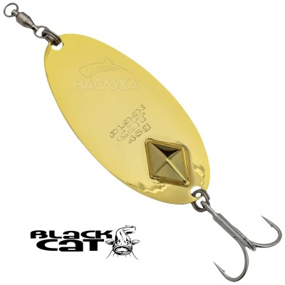 Клатушка за риболов на сом Black Cat Battle Spoon, Gold