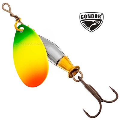 Въртяща блесна Condor Long Cast, цвят 187