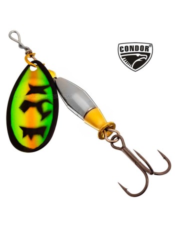 Въртяща блесна Condor Long Cast, цвят S216