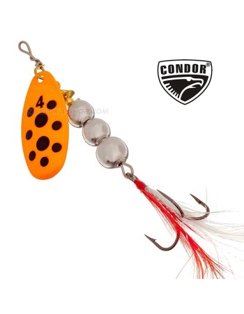Въртяща блесна Condor Long Fly, цвят 208