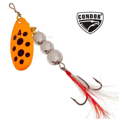 Въртяща блесна Condor Long Fly, цвят 208