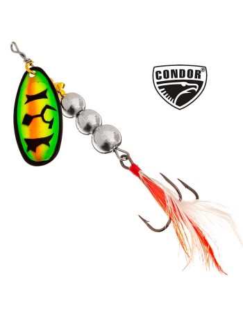 Въртяща блесна Condor Long Fly, цвят S216