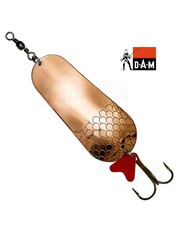 Клатушка DAM FZ Standard Spoon, Copper