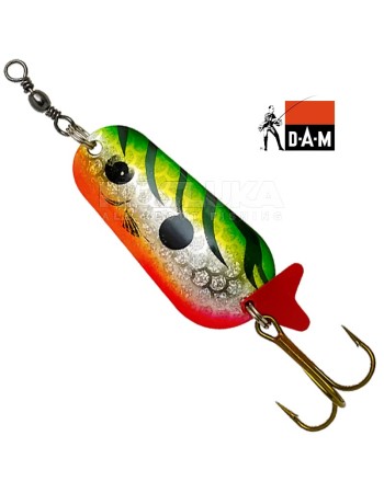 Клатушка DAM FZ Standard Spoon, Firetiger UV